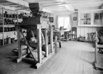 Utställning i Tensta hembygdsgård, Tensta socken, Uppland 1928