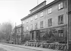 Borgarhemmet vid S:t Johannesgatan, kvarteret S:t Johannes, Uppsala 1940