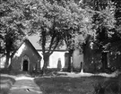 Veckholms kyrka, Veckholms socken, Uppland i juni 1925