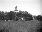 Skuttunge kyrka, Skuttunge socken, Uppland i september 1922