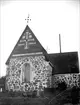 Tegelsmora kyrka, Uppland september 1915