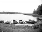 Troligen Stordammen i Österbybruk, Films socken, Uppland augusti 1921