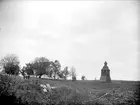 Ålands kyrka, Ålands socken, Uppland i oktober 1915