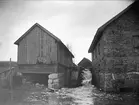 Vattendrag vid Björnome, Gryta socken, Uppland april 1916