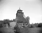 Uppsala-Näs kyrkas klockstapel, Uppsala-Näs socken, Uppland september 1915