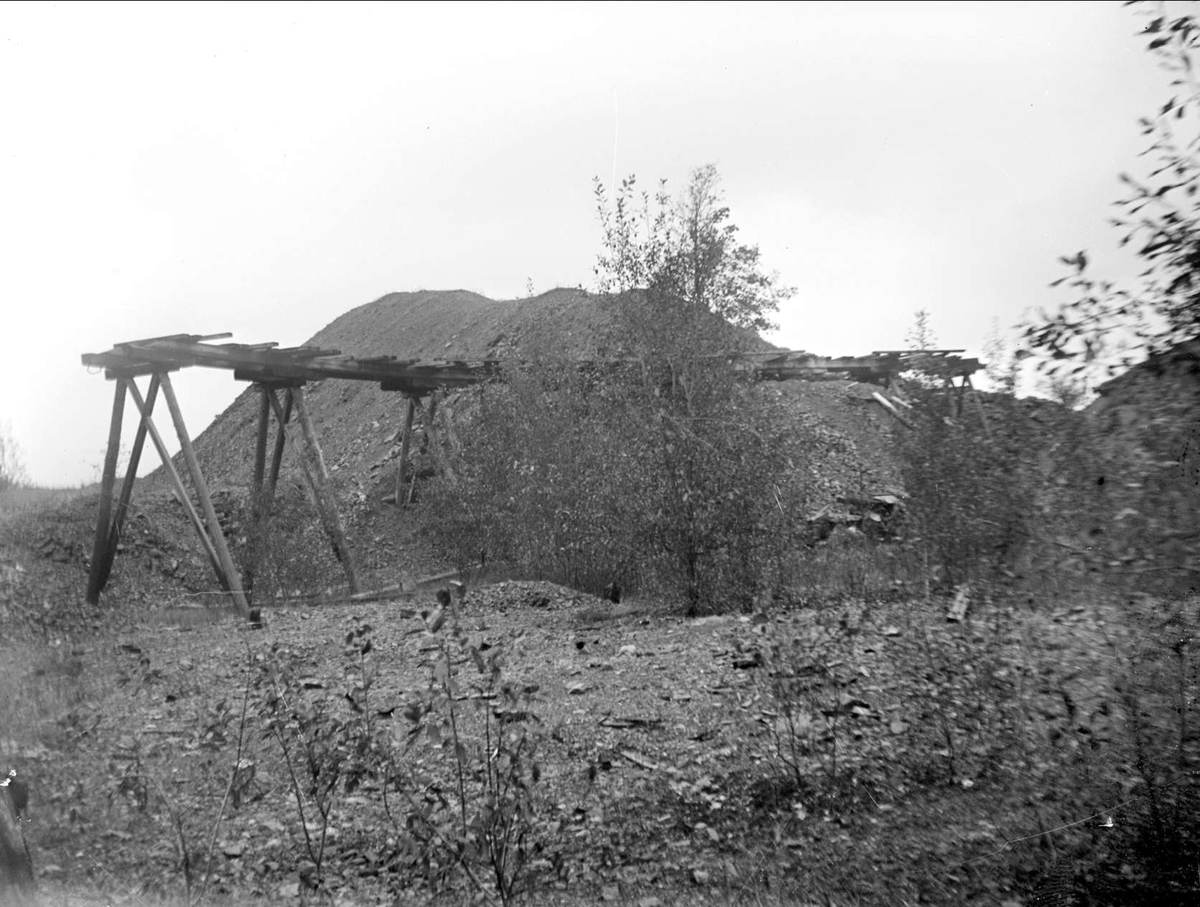 Slighögar, Dannemora gruvor, Uppland 1934