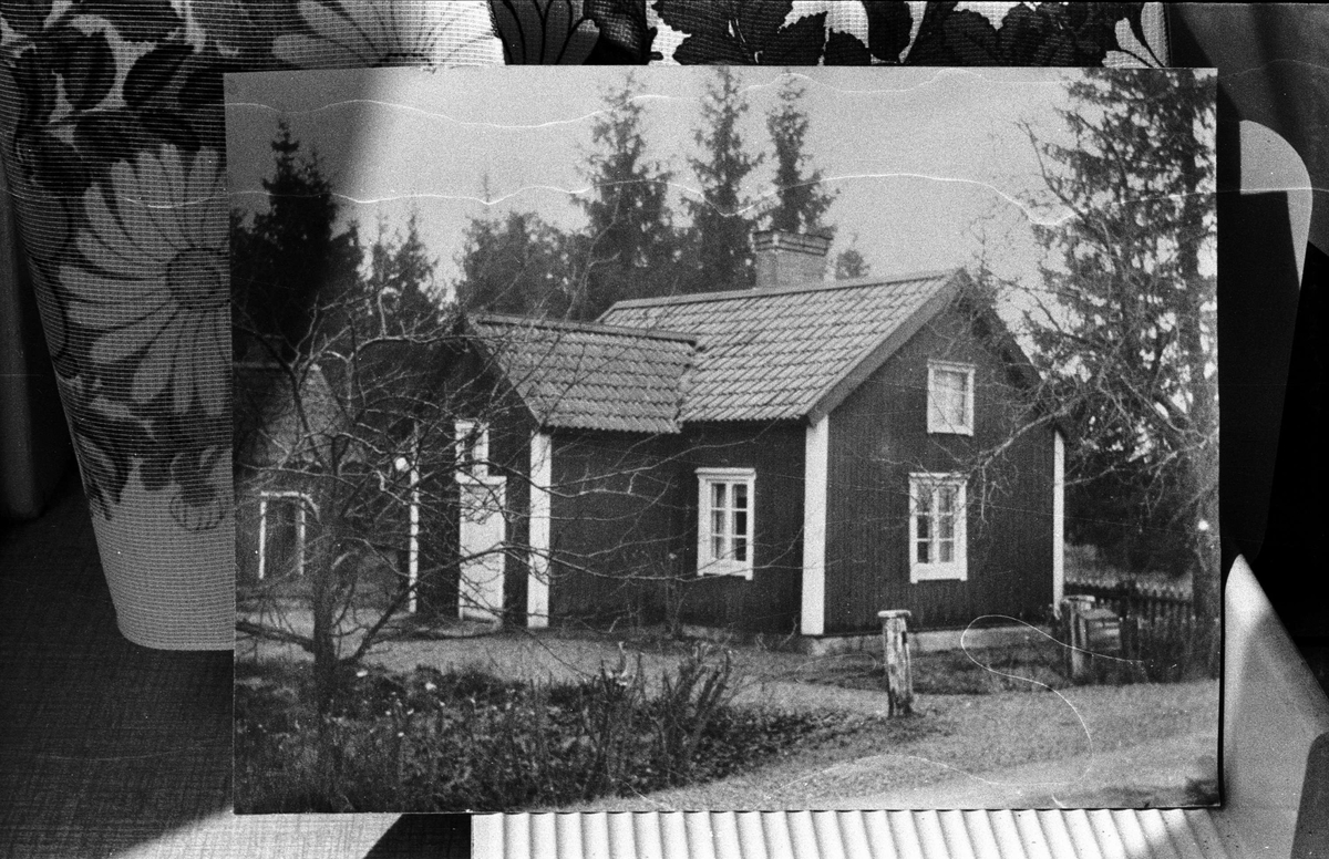 Bostadshus, Gränbytä, Björklinge socken, Uppland 1976
