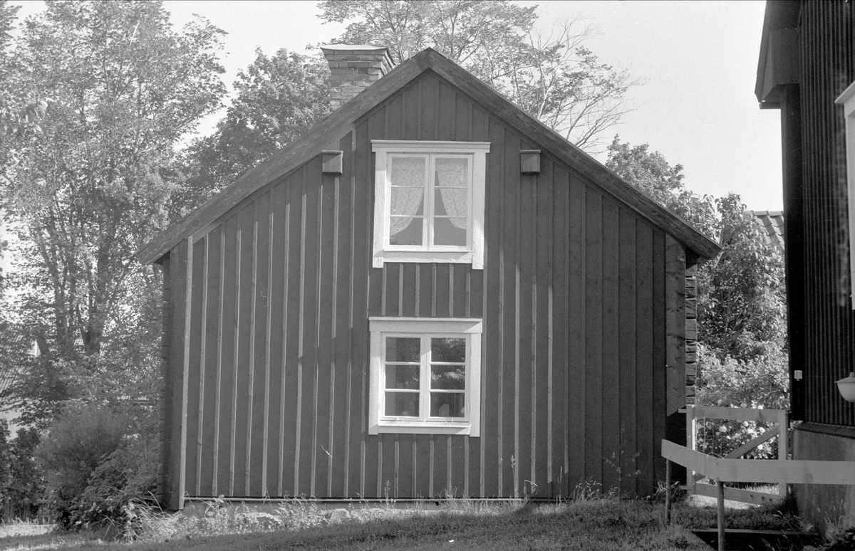 Brygghus, bod med mera, Högsta 1:17, Bälinge socken, Uppland 1976