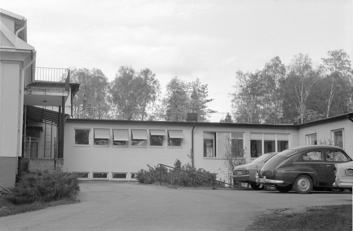 Ålderdomshem, Lenaberg 1:45, Lenaberg, Lena socken, Uppland 1977