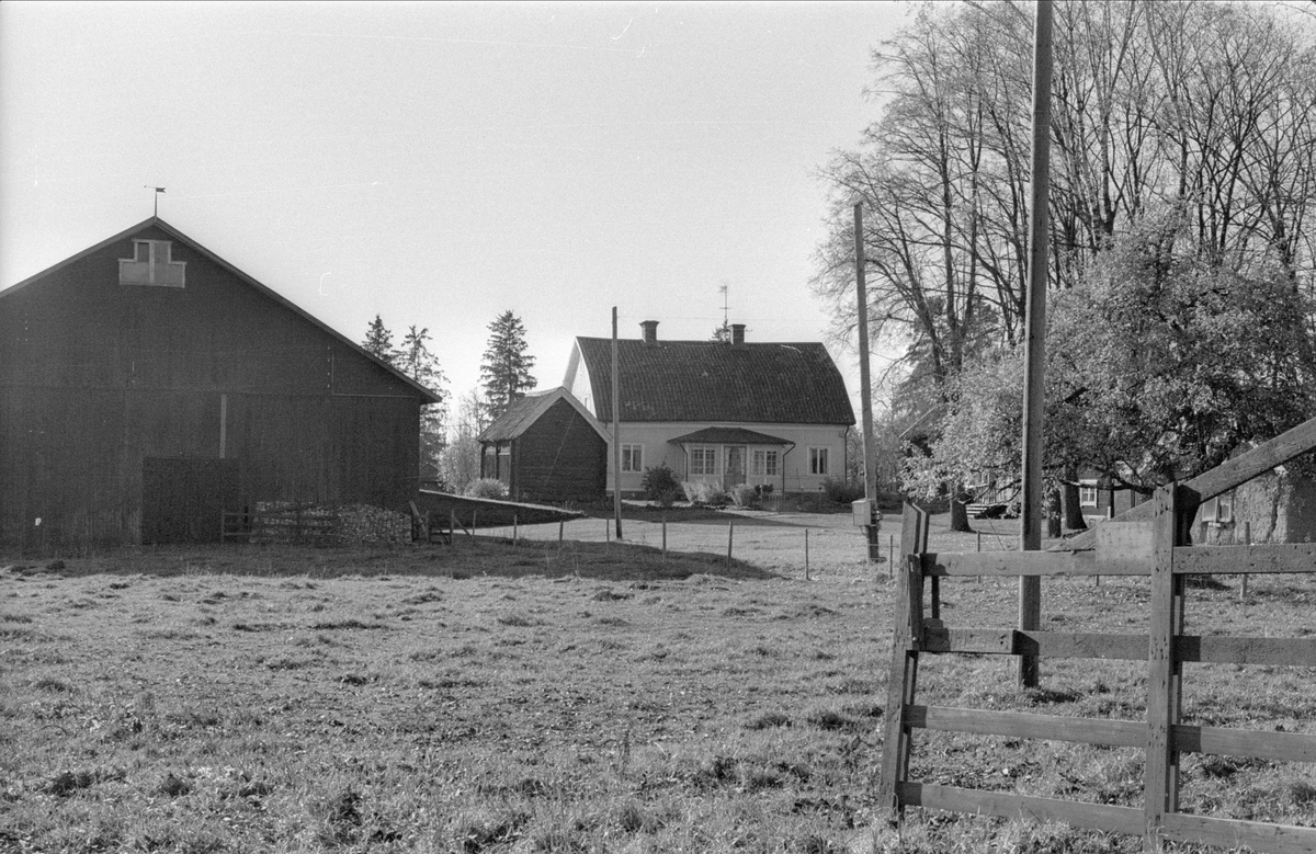 Ladugård/lada, matbod och mangårdsbyggnad, Fullerö 18:22, Hämringe, Gamla Uppsala socken, Uppland 1978