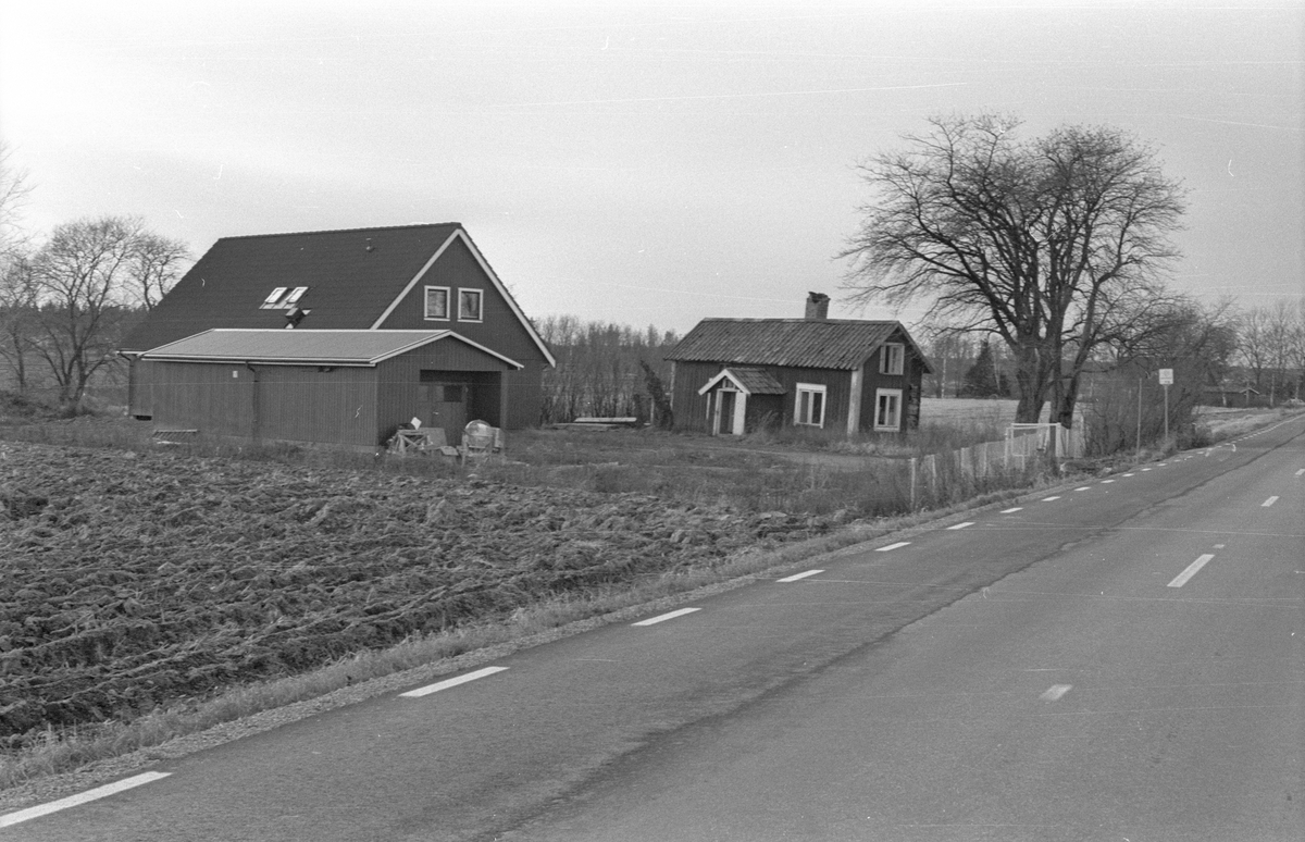 Villa, garage och stuga, Lilla Åby, Säby 4:6, Danmarks socken, Uppland 1978