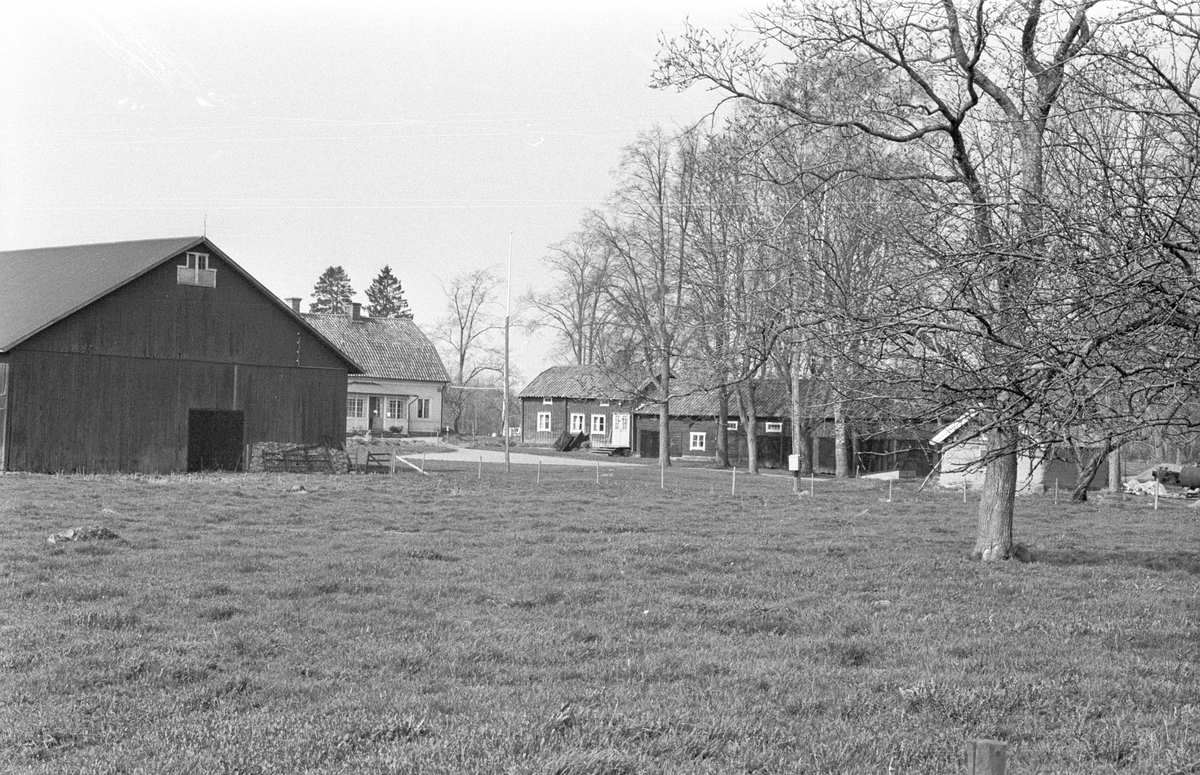 Vy över Fullerö 18:22, Hämringe, Gamla Uppsala socken, Uppland 1978