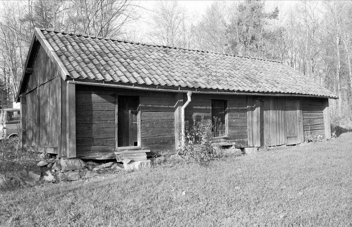 Bodlänga, Löt 1:23, Länna, Almunge socken, Uppland 1987