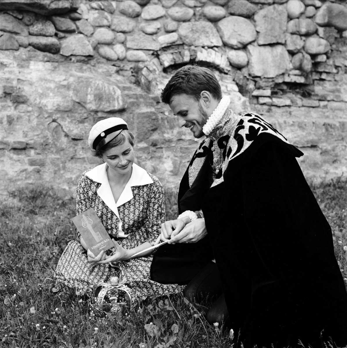 Erik XIV Sommarteater - stadsnyckeln, Uppsala 1961