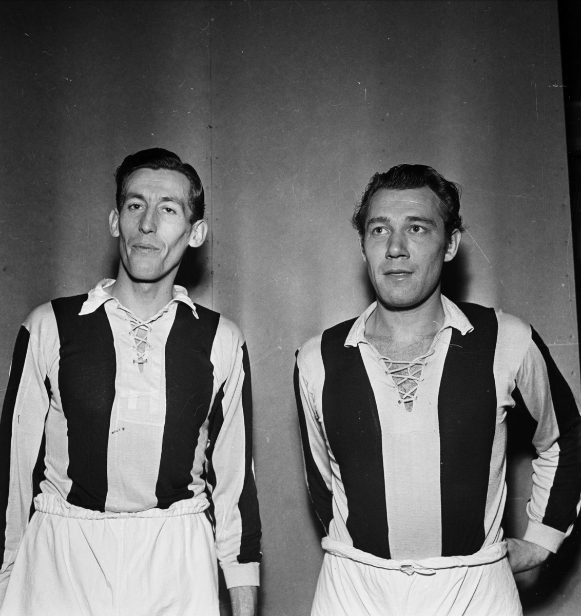 Handbollspelare i Upsala Idrottsförening, UIF, Uppsala 1954