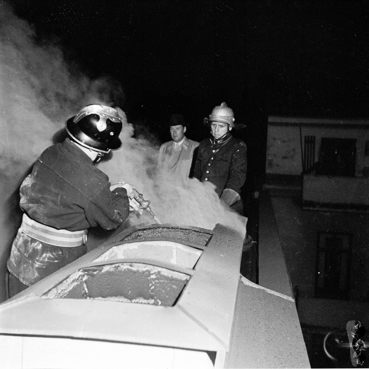Eldsvåda - Josef Eriksson juni 1947