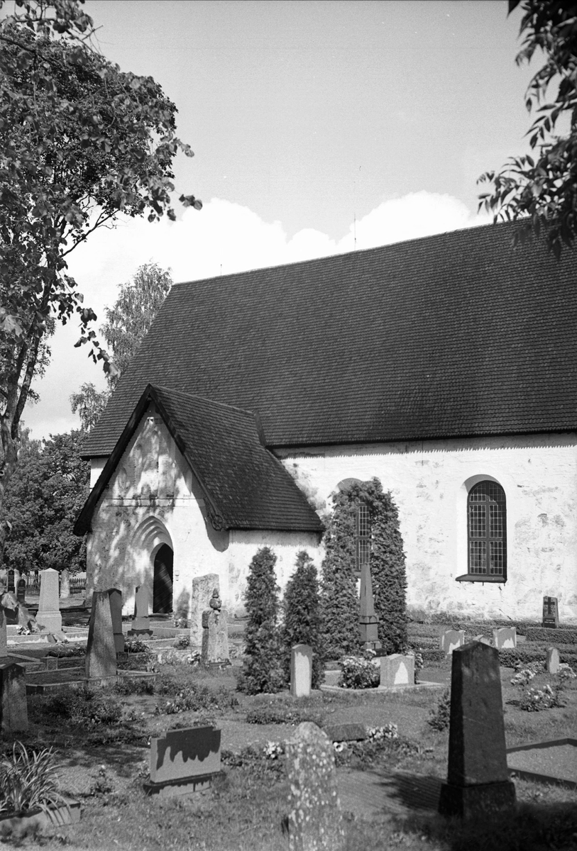 Sannolikt Börje kyrka, Börje socken, Uppland