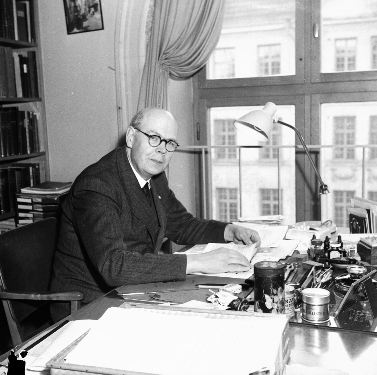 Professor H S Nyberg, Uppsala