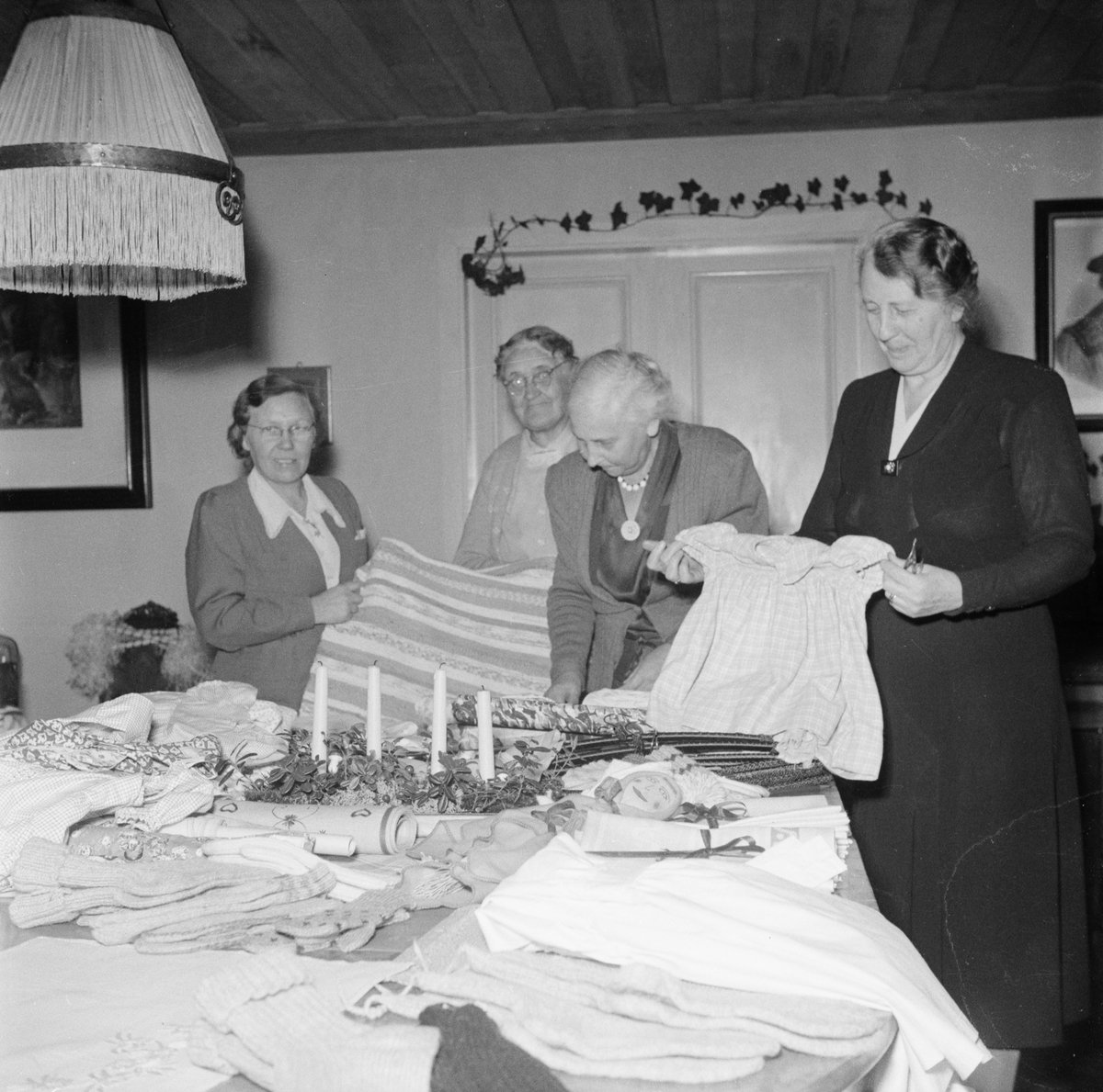 Stiftelsen Frideborg, Uppsala 1949