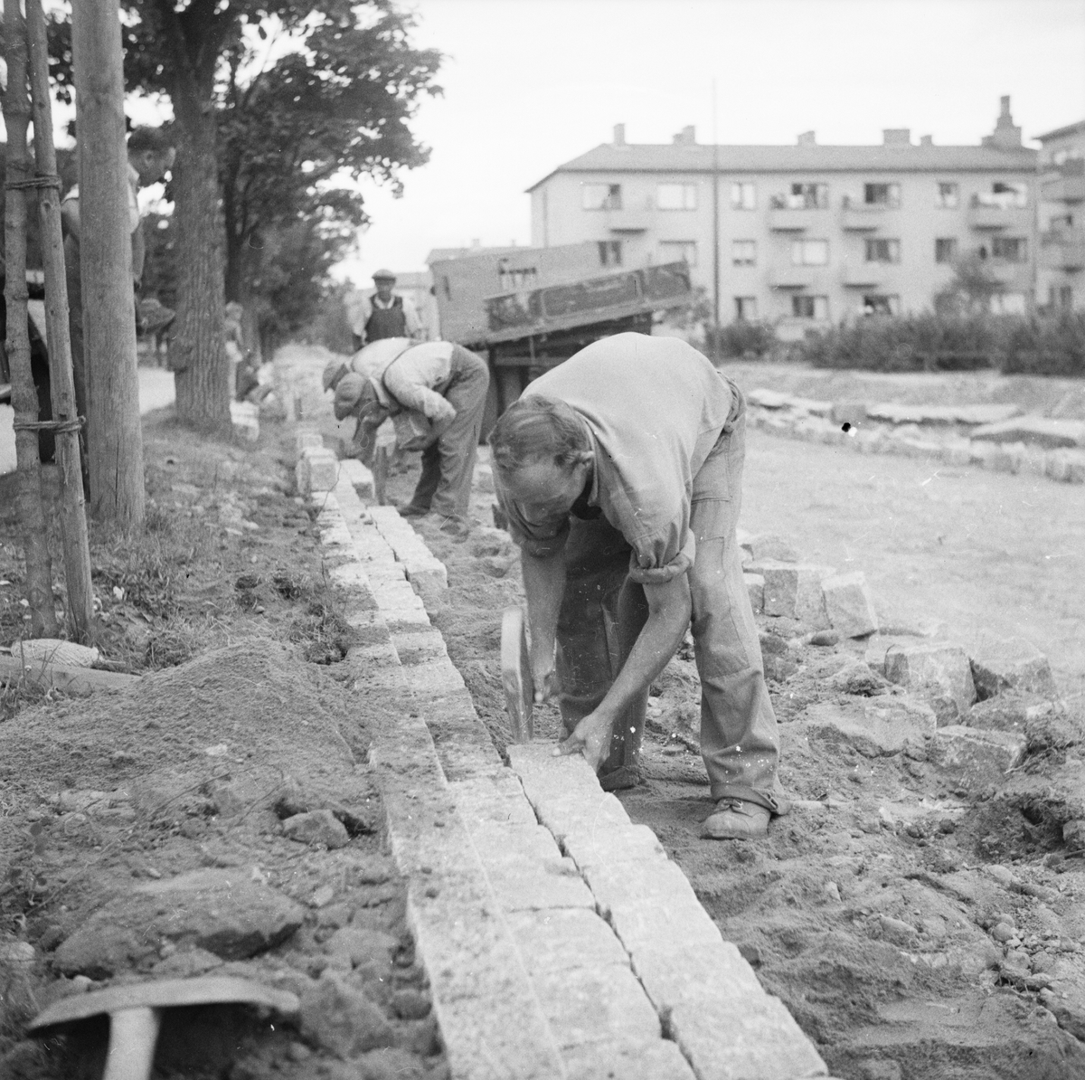 Gata, Svartbäcken, Uppsala