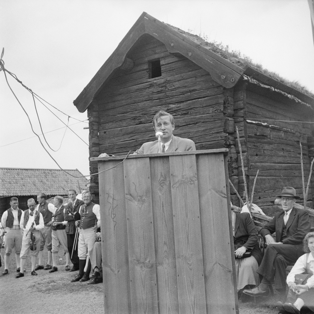 Spelmanstävling - spelmansstämma, Gamla Uppsala