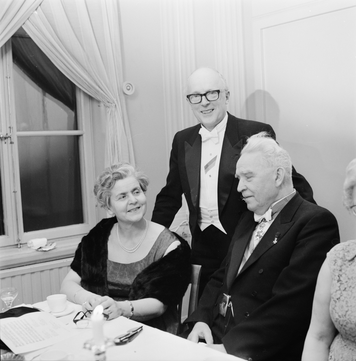 Västmanlands-Dala nation - avslutningsfest, Uppsala mars 1964