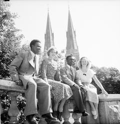 Studenter - "Aspect of Sweden", Uppsala 1948