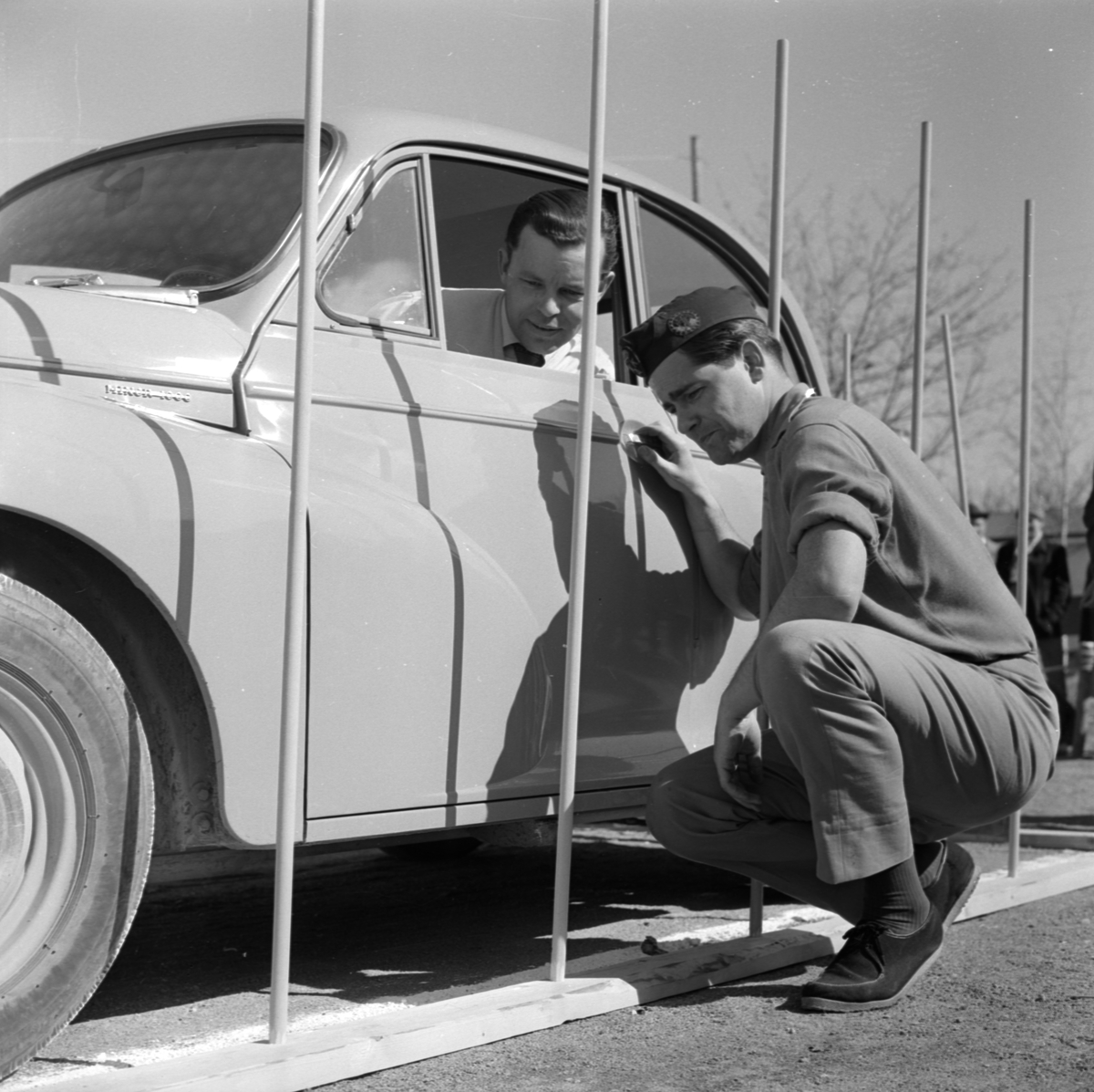 "Ungdomens trafikdagar", Uppsala maj 1958