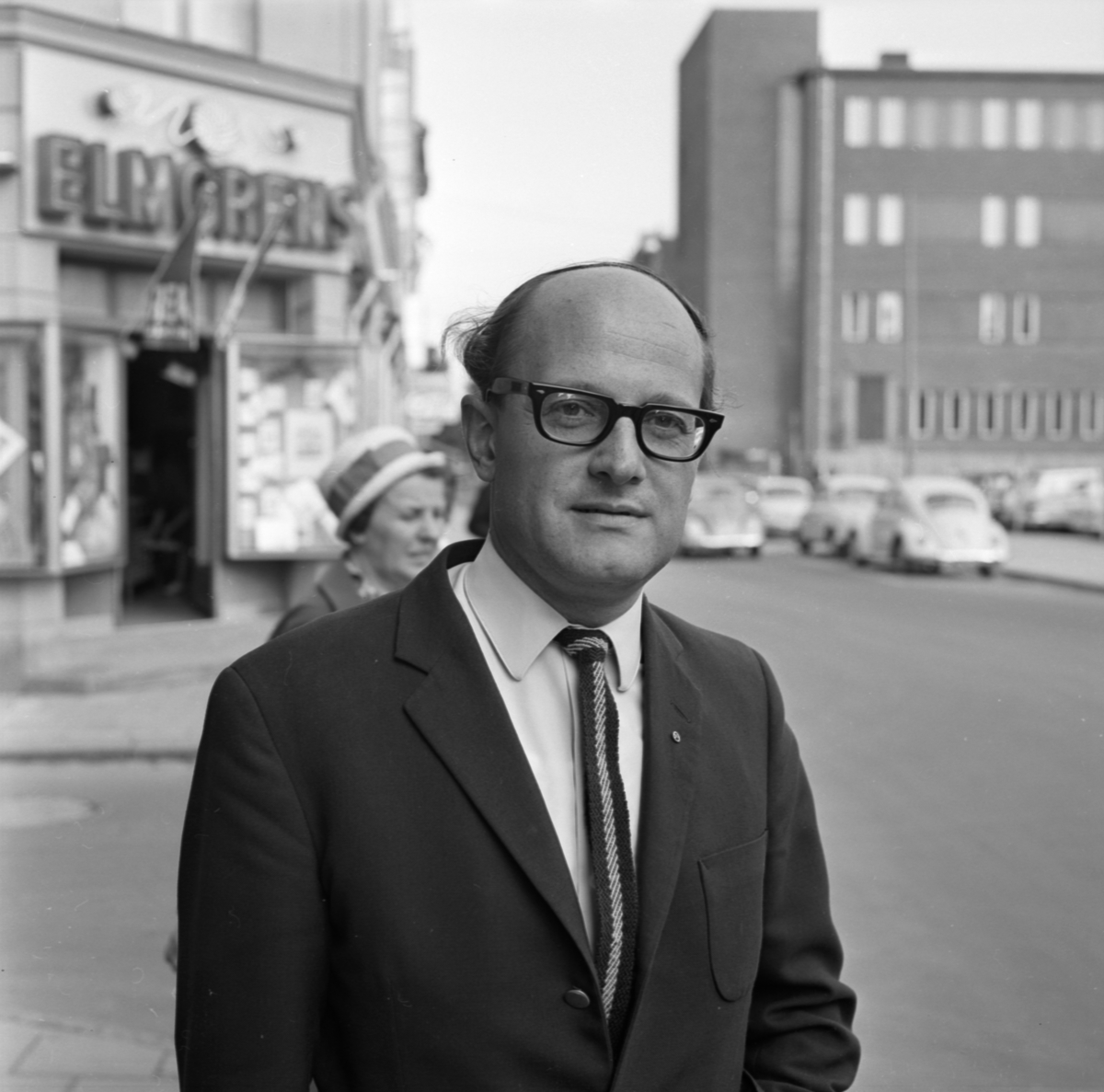 Hans Alsén, Uppsala juni 1965