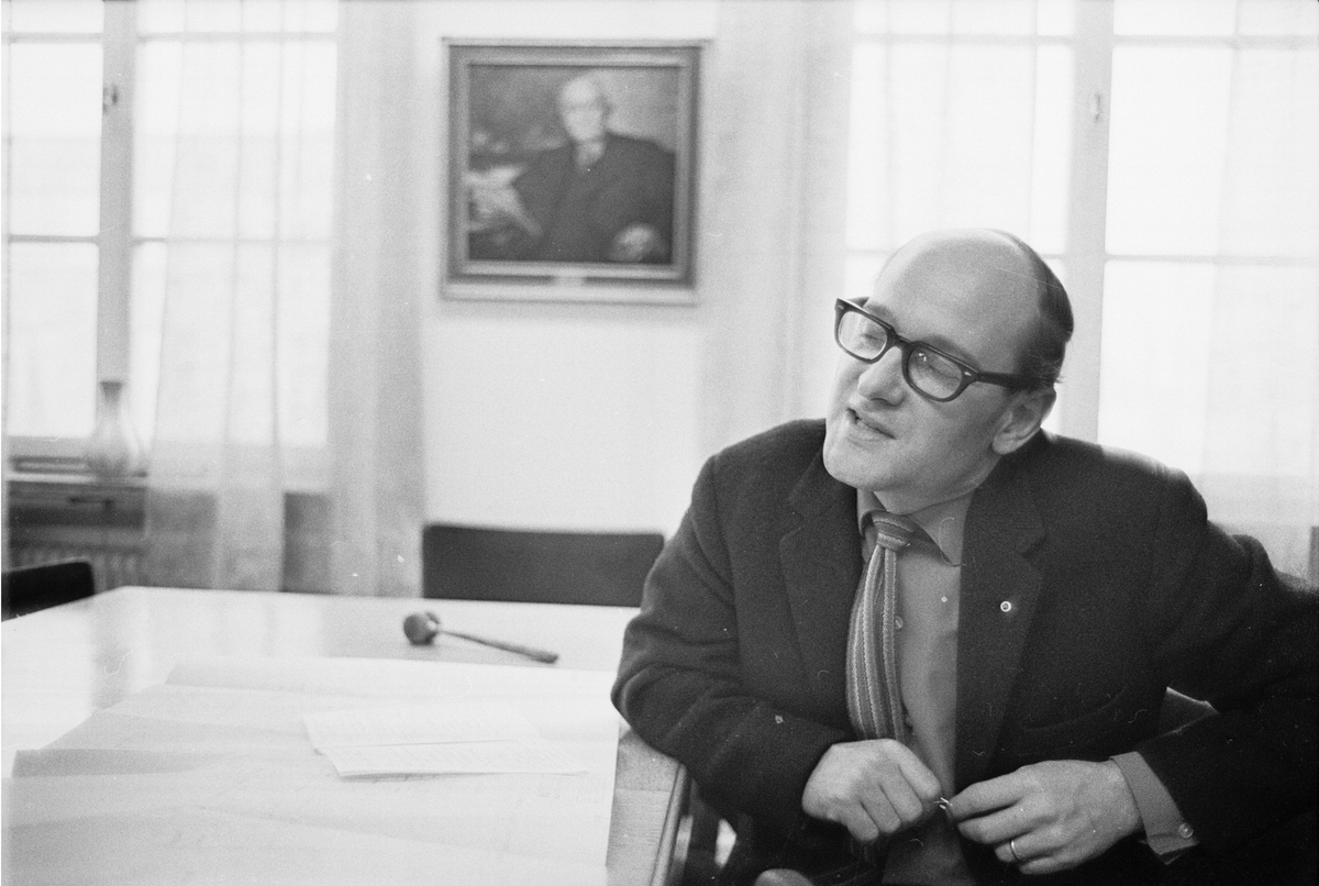 Hans Alsén, Uppsala december 1965