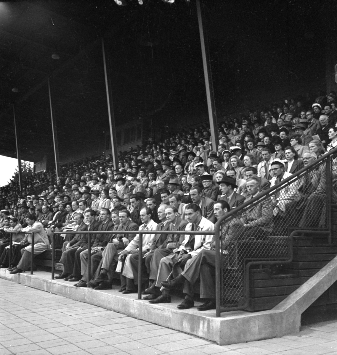 Svenska flaggans dag, Uppsala juni 1947