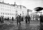 Nybron och bebyggelse längs Östra Ågatan, Uppsala