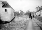 Fyrisån, Akademikvarnen och Östra Ågatan, Uppsala