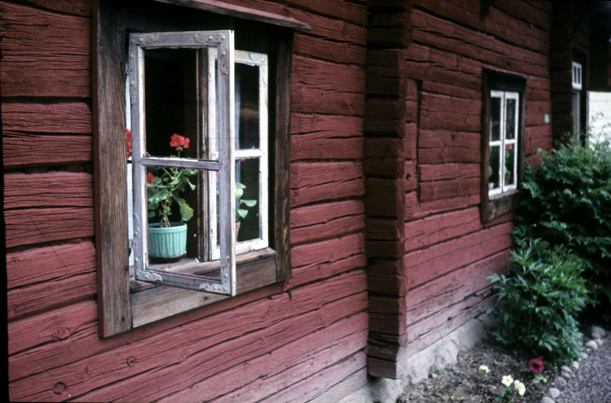 Mangårdsbyggnad på friluftsmuseet Disagården, Gamla Uppsala