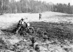 Motorcrosstävling på A 6 övningsfält.