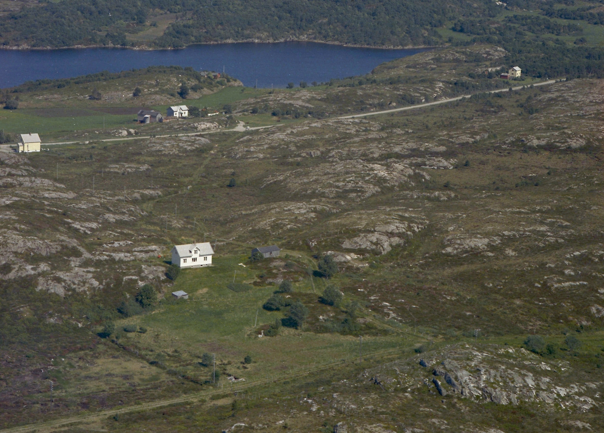 Eiendommer ved Melkvik