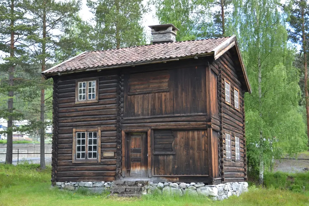 Stue fra Søndre Halmrast