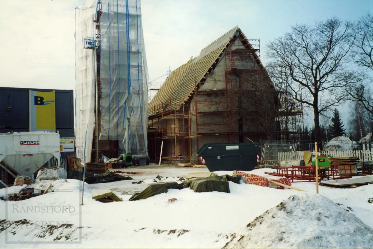 Bygging av Grymyr kirke