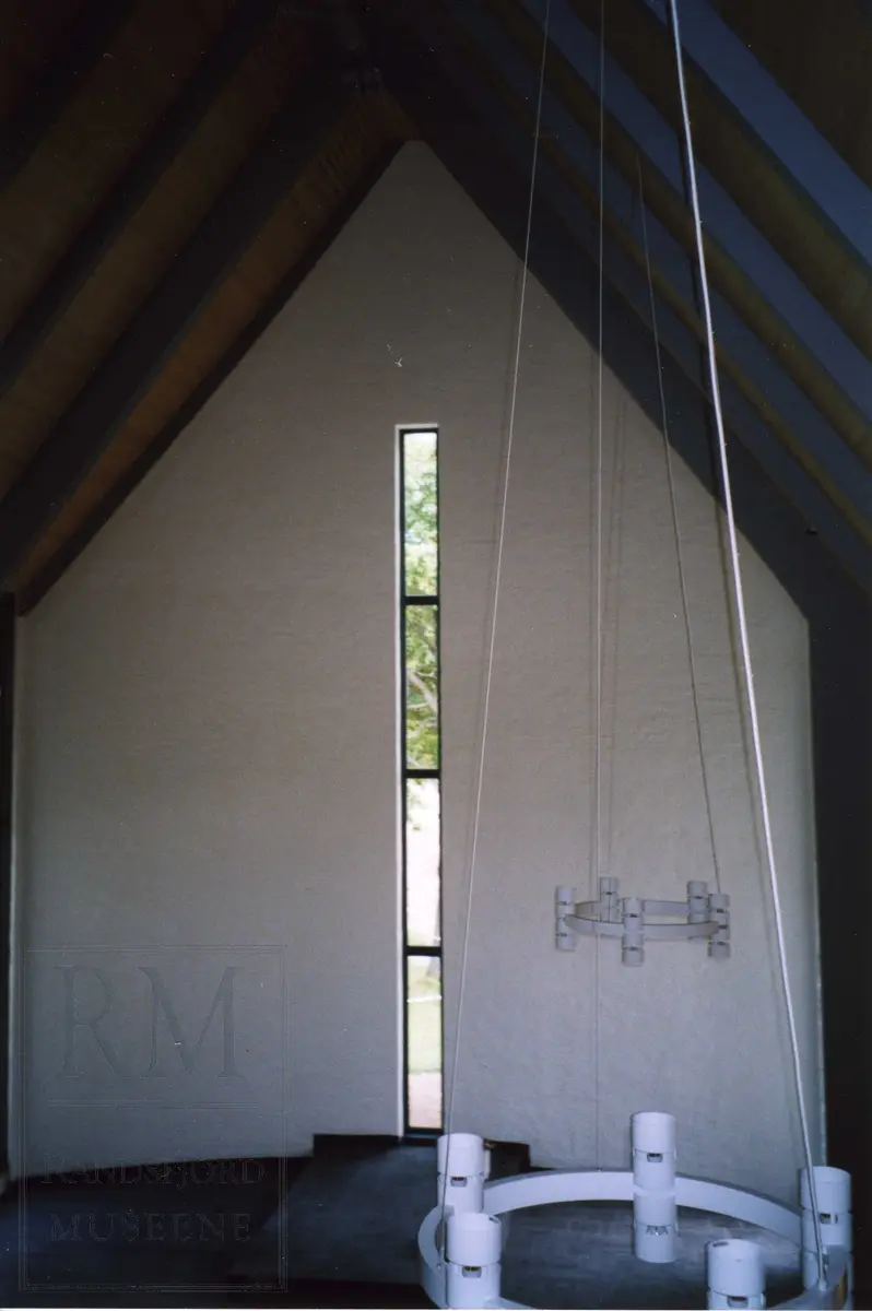 Bygging av Grymyr kirke