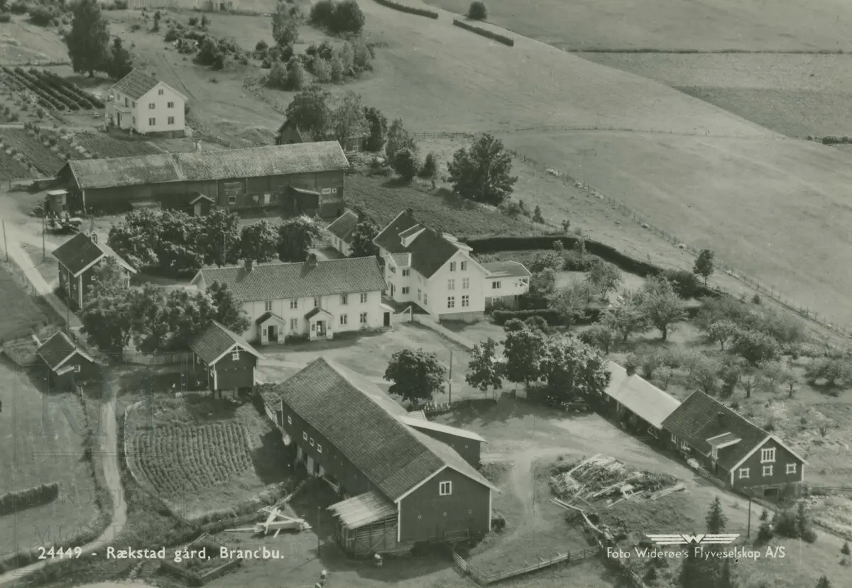 Rækstad gård, Brandbu -Hadeland Folkemuseum / DigitaltMuseum