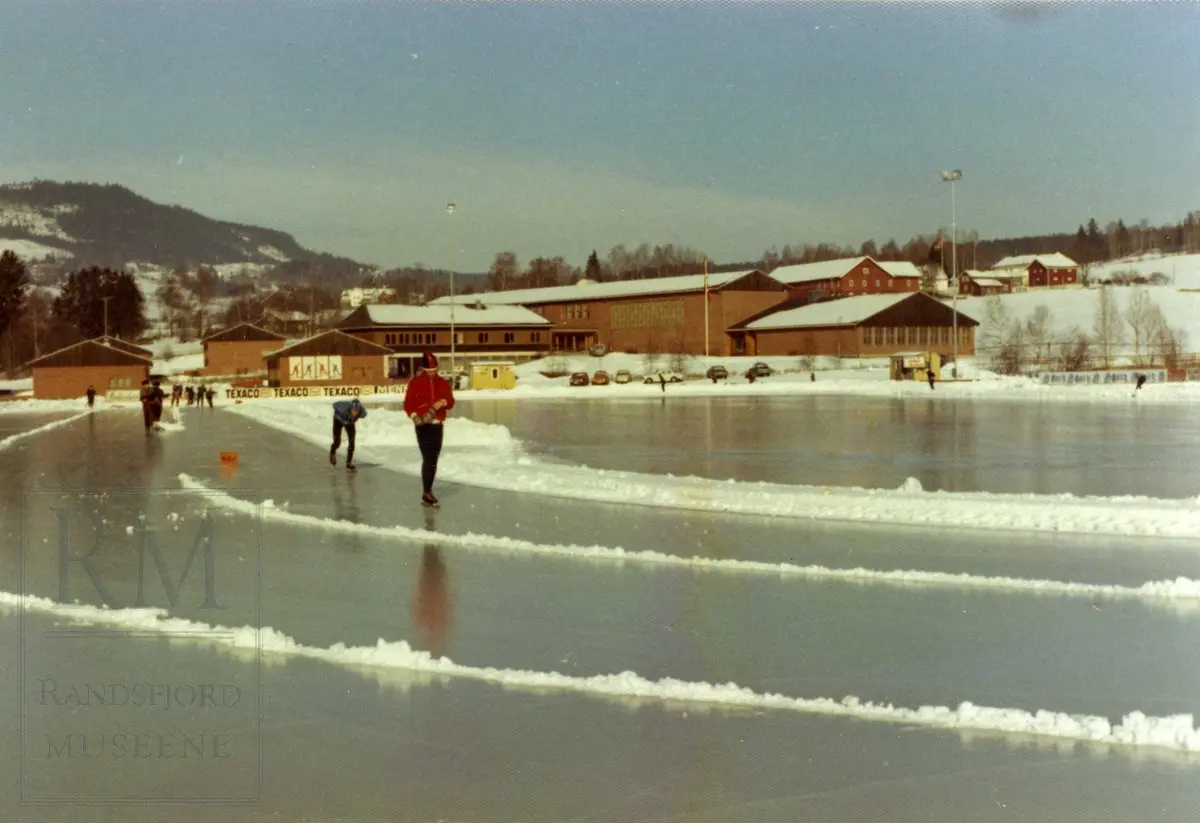 NM skøyter menn all round i Brandbu 1975