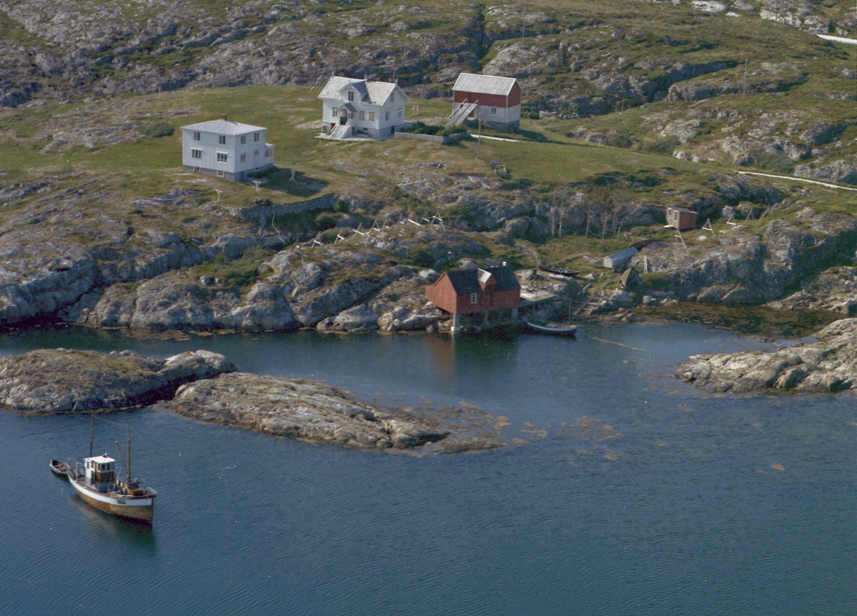 Eiendommer på Sør- Frøya