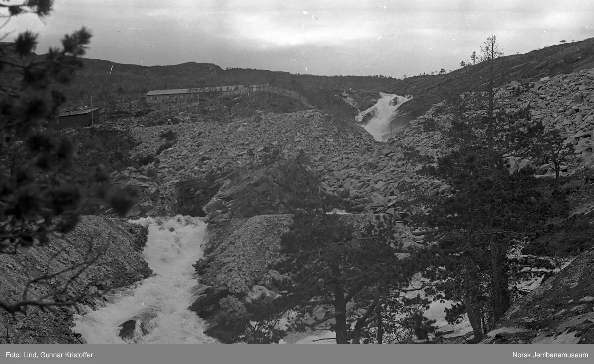 Nordlandsbaneanlegget : Kjemåga vanntunnel