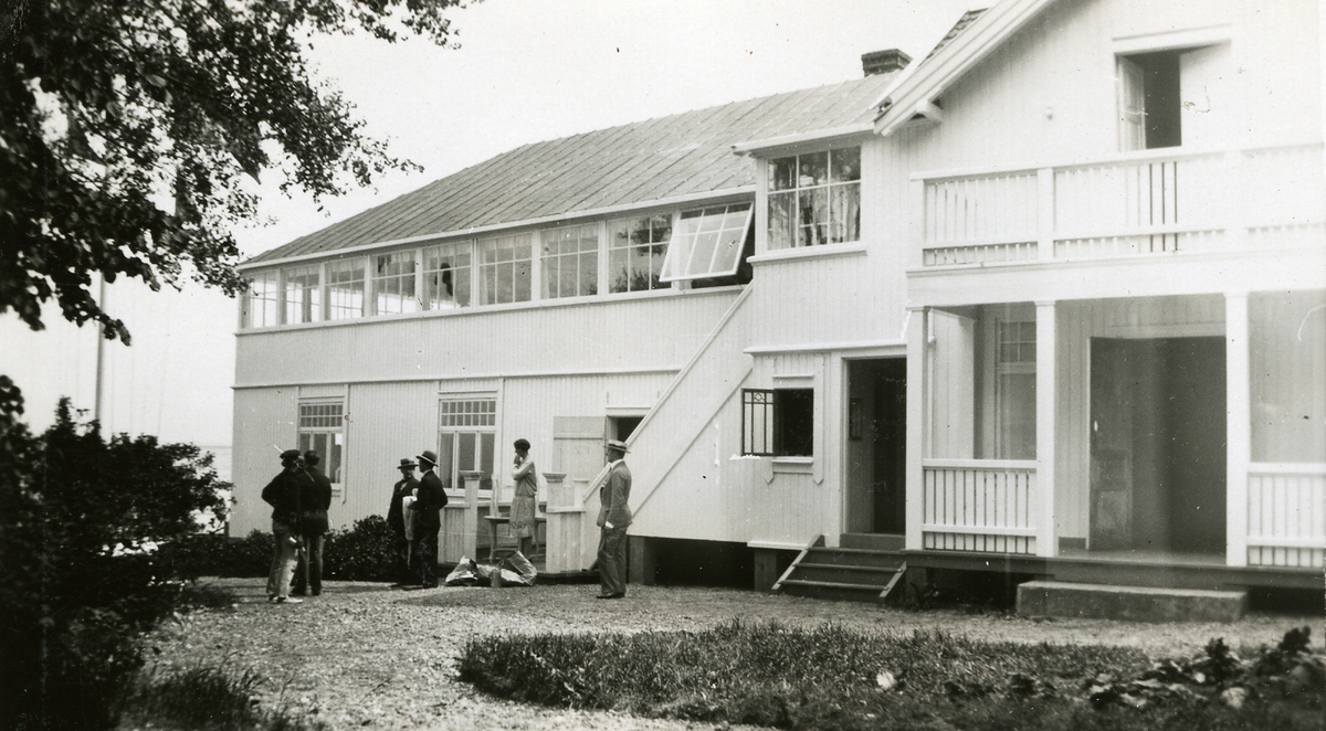 Åsgårdstand bad i 1929.