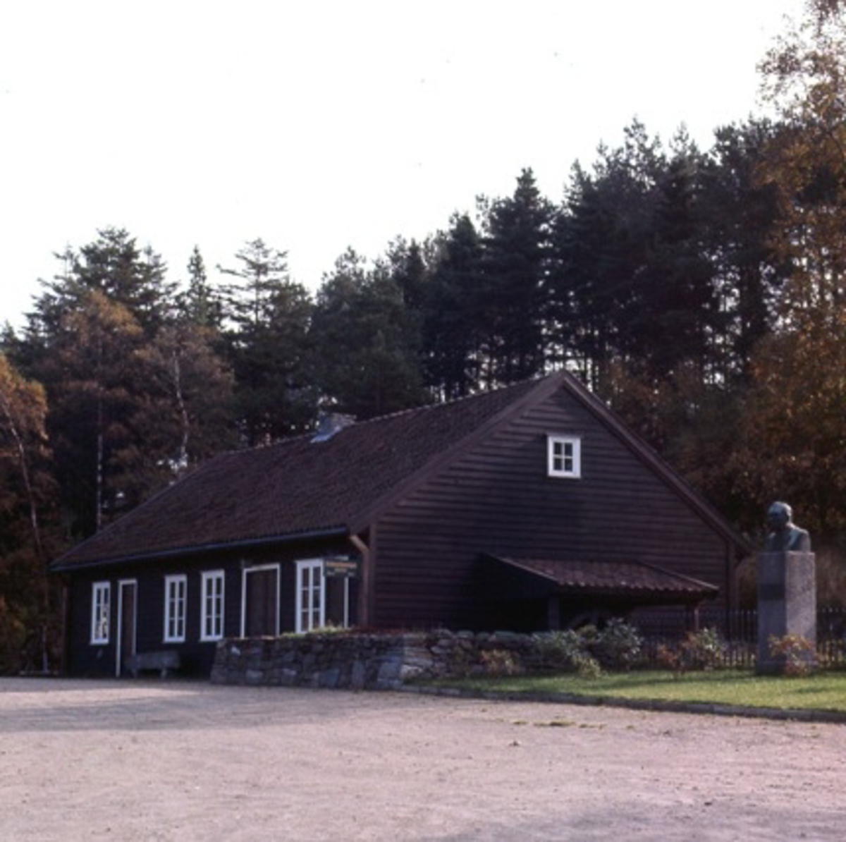 Kvernelands fabrikk. Bedriftsmuseet  i juni 1969