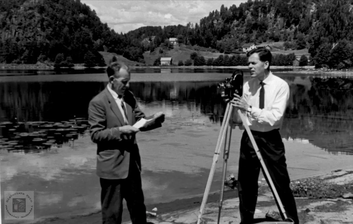 Opptak til Bjellandsfilmen