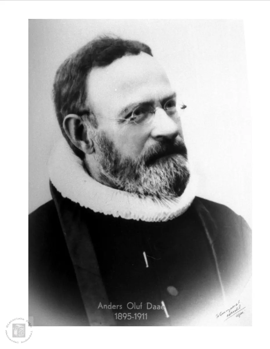Prest Anders Oluf Daae