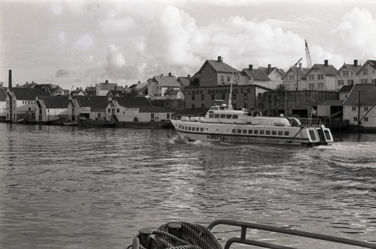 Haugesund - Røgvær - Hgsd havn