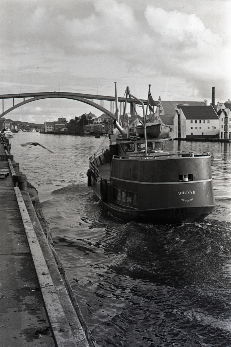 Haugesund - Røgvær - Hgsd havn