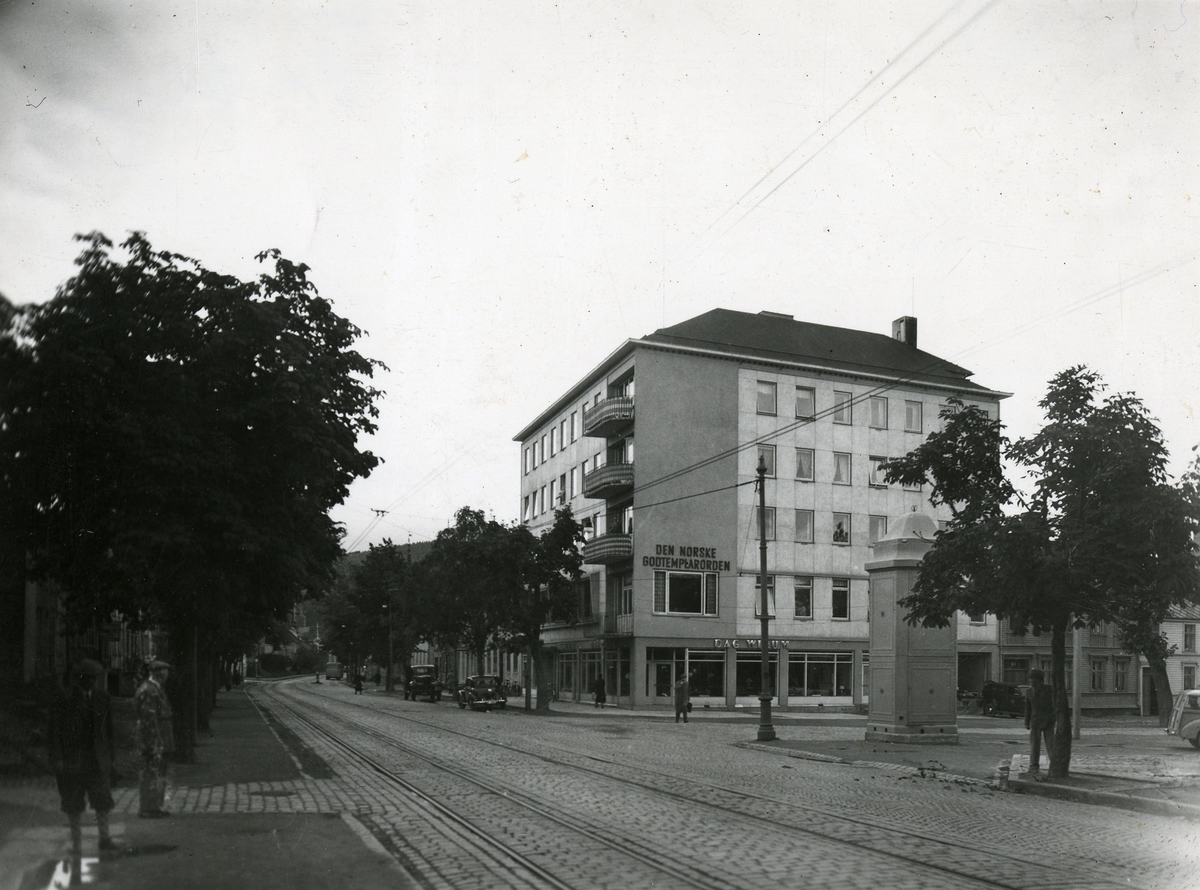 Tiedemanns gamle lager i Trondheim.